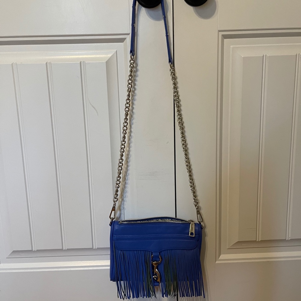 Rebecca Minkoff Cross-body purse with fringe